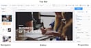 design a landing page wordpress website using nicepage
