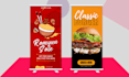 custom roll up banner design fast and professional
