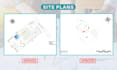 draw site plan from google maps for permits