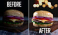 do food photo editing using photoshop