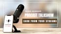 high engagement podcast interview