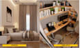 design modern interior spaces with realistic 3d rendering
