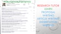 do qualitative, quantitative and mixed methods research and analysis