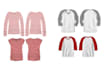 give you 16 cdr tees moke up template