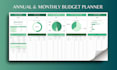 create advance excel dashboard, google sheets, budget planner for you
