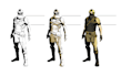 create dynamic metal gear solid character illustrations