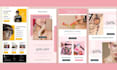 create editable HTML email and responsive email template