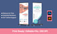design professional retractable rollup banner and banner ads