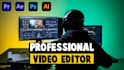 do top rated video editing, youtube promo and video trailer