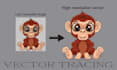 vector art,redraw,recreate logo low to high quality vector
