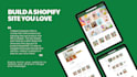 create a shopify store or landing page by pagefly, gempages and replo