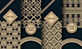 design fabric seamless and textile pattern