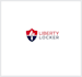 design your professional liberty locker website logo