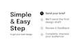 design a minimalist presentation to introduce your company