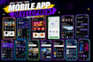 deliver expert flutter, react native, swift, kotlin IOS and android mobile apps