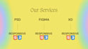 convert figma or PSD to responsive HTML with bootstrap