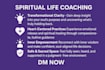 be your spiritual life coach