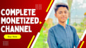 sell complete youtube channels