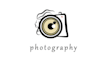 design high quality photography logo with creative concept