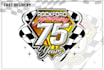 design professional racing names with checkered flags