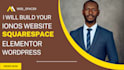 ionos squarespace website design, design square space ecommerce website
