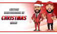 draw custom christmas illustrations