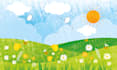 draw crayon illustrations and clipart