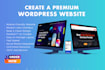 build professional wordpress website design and development