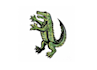 design high quality crocodile logo in high definition