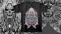 design unique dark art horror illustrations for your merch