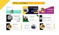 design and HTML code editable and clickable email signature with professional