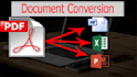 convert PDF to word