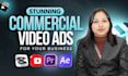 create a stunning commercial marketing explainer video ads for your business