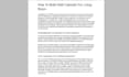 write SEO blog posts and articles with ai as your content writer