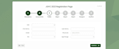 develop a quality event or conference registration portal
