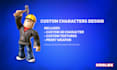 create custom characters for your roblox game