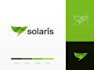 do creative solar panel, energy, power logo