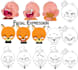 design facial expressions for your character