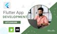 develop high quality flutter app with API integration or flutterflow