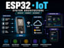 develop custom esp32, arduino and iot based embedded systems