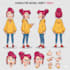rig and design your puppet in adobe character animator