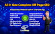 boost your website ranking, complete off page SEO strategy