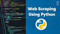 be your python web scraper data scraper, and map scraper