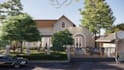 do realistic architectural exterior rendering