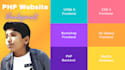 develop catchy php websites web application html5 mysql db