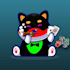 do a cute cartoon character design, nft art