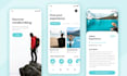 design flutter app frontend, convert xd and figma to flutter