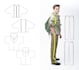 make technical drawings, patterns and calculate your design