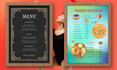 design menus, flyers, banners, shirt designs for restaurants, bars, food trucks