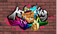 draw your graffiti logo, mascot or character